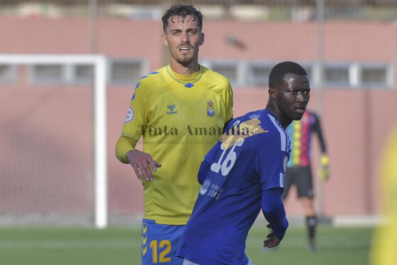 Moha Basséle, primer refuerzo de ataque para Las Palmas Atlético