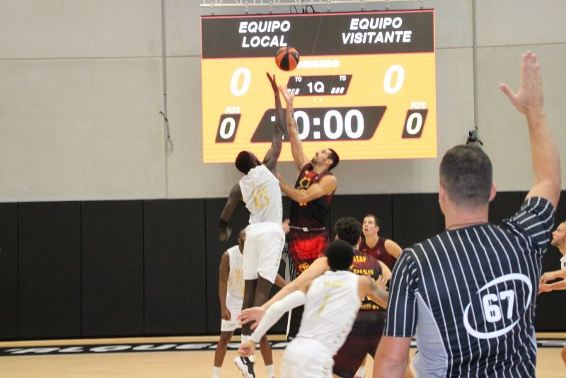 86-69: El Gran Canaria pierde su primer amistoso del verano