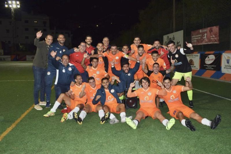 El San Mateo ya tiene rival en octavos de la Copa RFEF