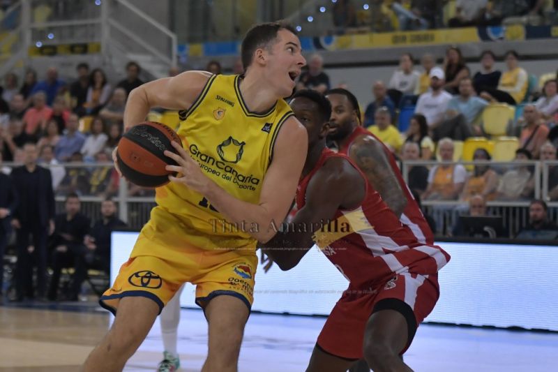 99-88: El Gran Canaria ya huele la Copa