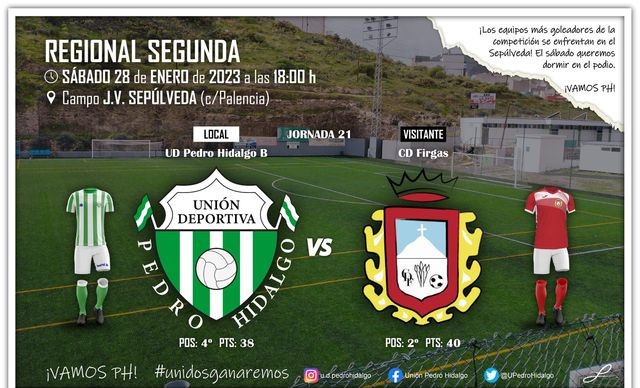 La Federación notifica la sanción de 2 meses al Pedro Hidalgo