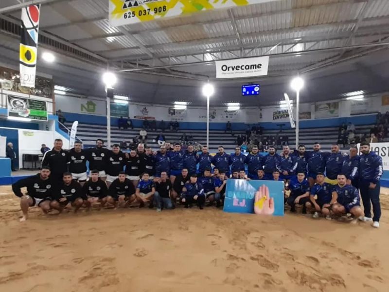 Agüimes ya tiene rival para la final de Segunda