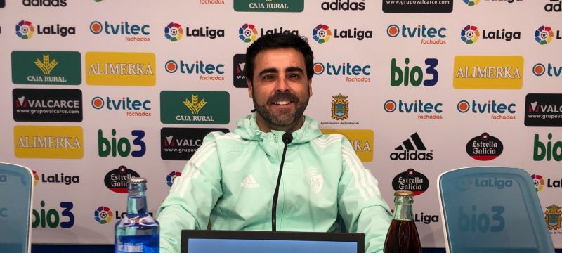 David Gallego reconoce que no es casual el liderato de Las Palmas 