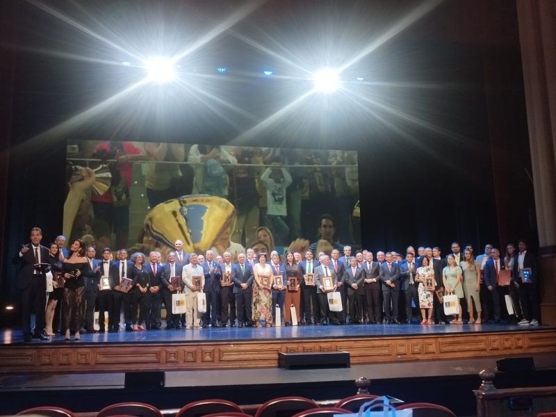 Gran Canaria entregó sus premios en la V Gala Isla Europea del Deporte