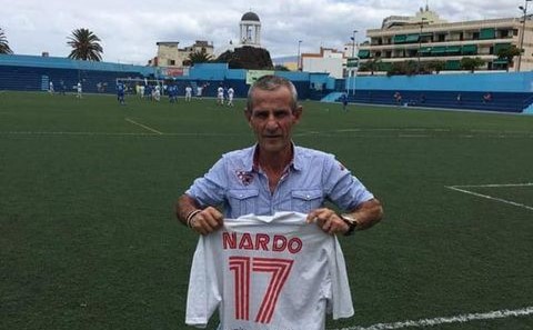 El Puerto Cruz lamenta el adiós de su ex jugador Nardo Hernández