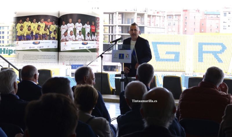 "Este estadio es el alma de Gran Canaria"