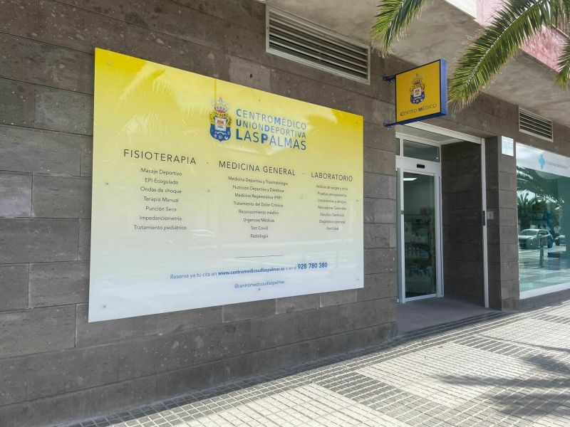 El Centro Médico de la UD Las Palmas abre sus puertas