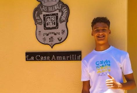 Un nuevo Kirian para reforzar al cadete campeón de la UD Las Palmas