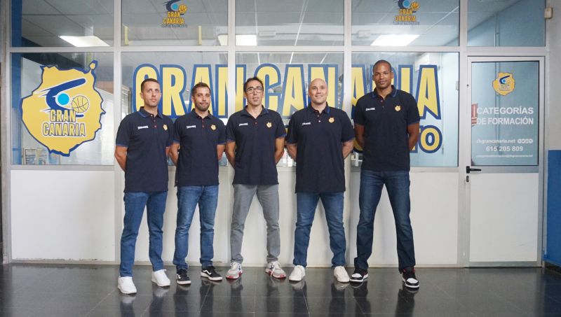 El Gran Canaria modifica puestos en su staff de cantera
