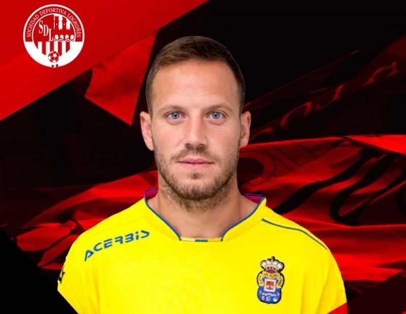 Javi Castellano firma por el 'otro' Logroñés