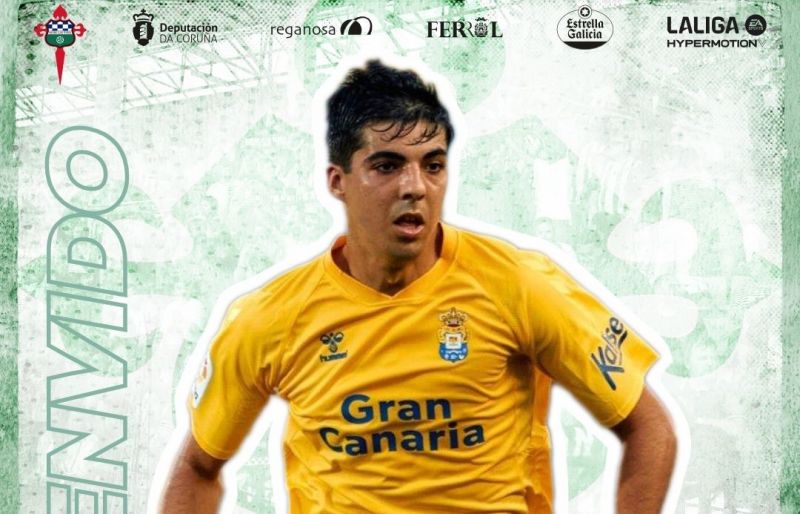 Oficial: Clemente amplía contrato y jugará cedido un año en Racing de Ferrol