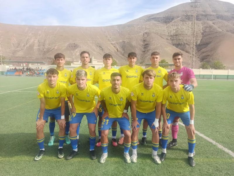 0-2: Las Palmas Atlético cierra su pretemporada en Yaiza