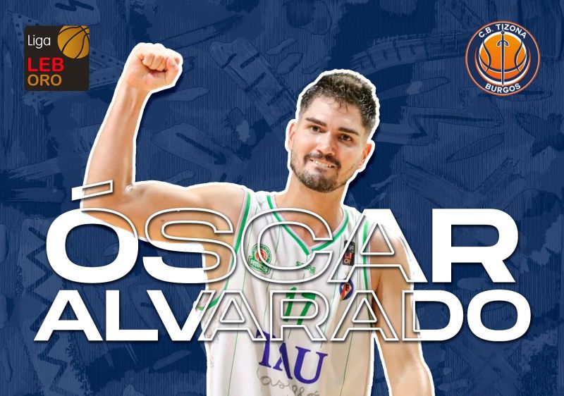 Oscar Alvarado: de Berlín a Burgos