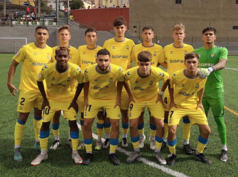 El juvenil de Honor de la UD no falla y el Tenerife empata