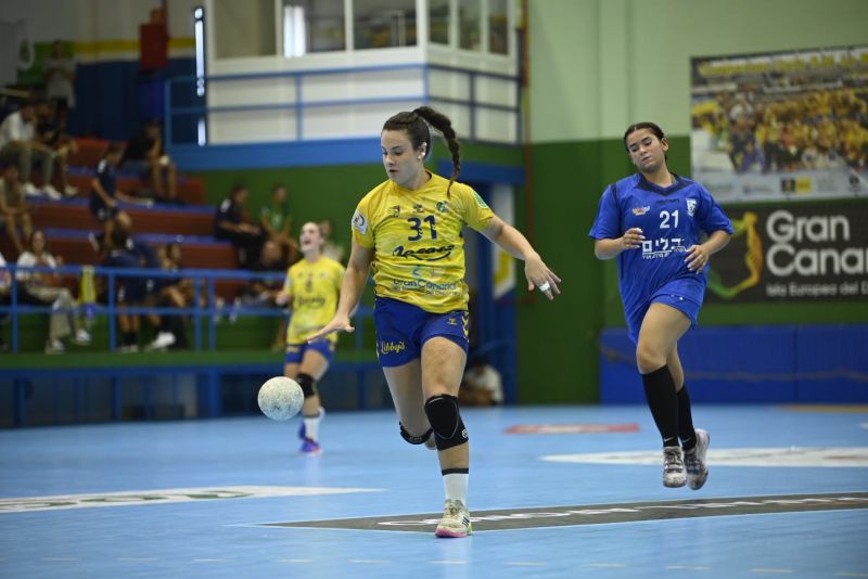 15-37: El Remudas doblega la resistencia del Holon hebreo