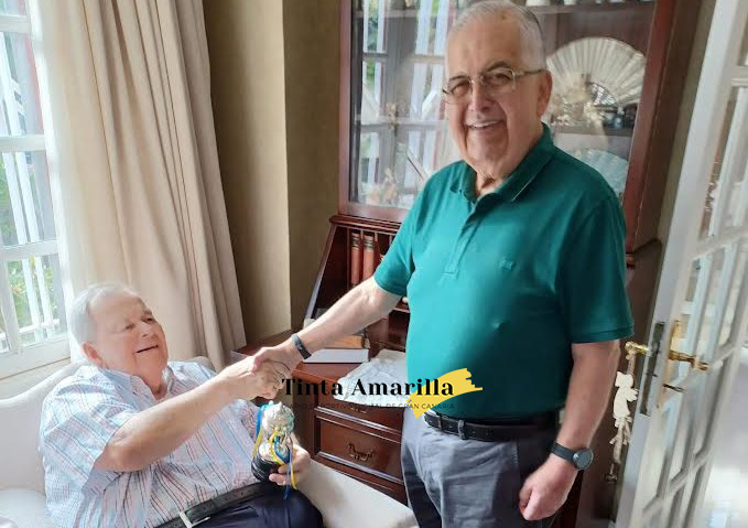 El recuerdo de Antonio Rodríguez, primer delegado de Las Palmas Atlético