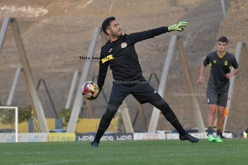 Alex Guanche vuelve a jugar con el San Mateo 