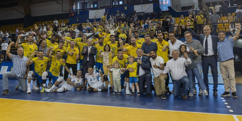 3-0: El Guaguas se cita con el Soria en la gran final de la Superliga