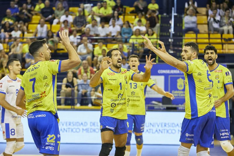 2-3: Soria le da un disgusto al Guaguas en el Centro Insular