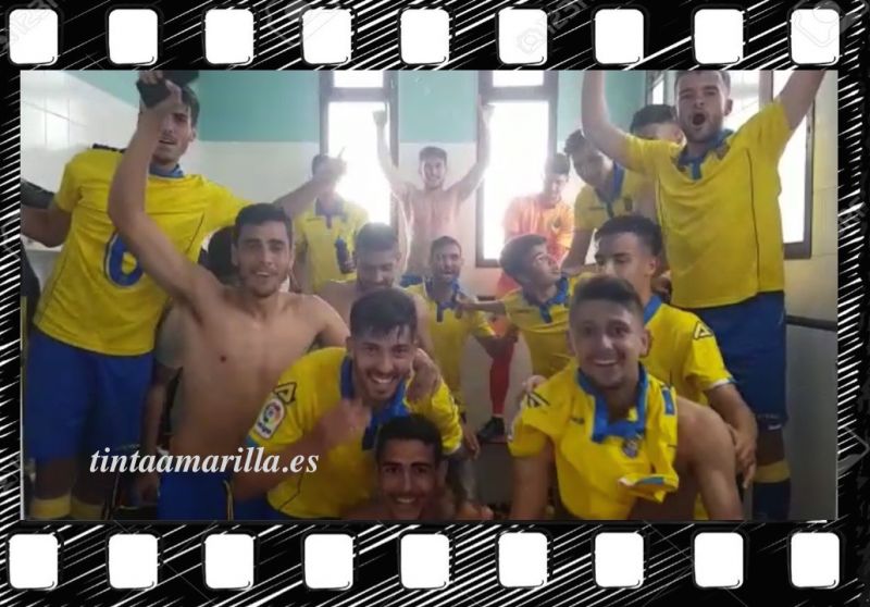 La alegría de los pibes del filial