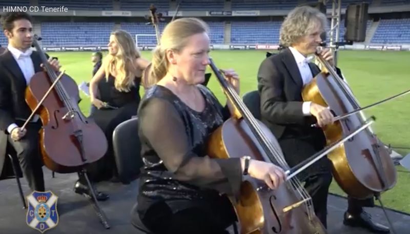 El himno del Tenerife, en proceso de nueva versión