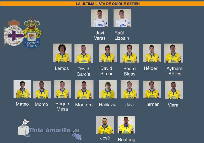 Macedo no entra en la última lista de la era Setién