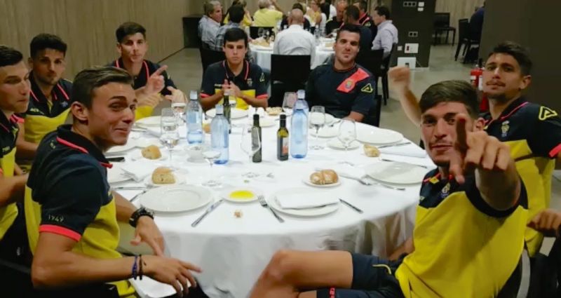 Vídeo: La celebración íntima del filial amarillo