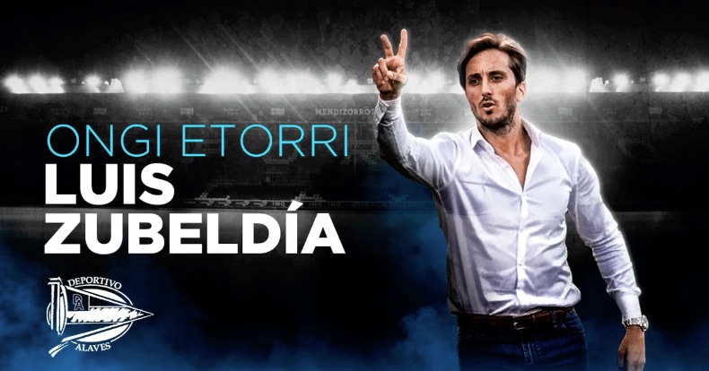 El Alavés confirmó a Zubeldía; ya sólo falta la UD