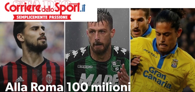 Roma: 100 millones en caja y un central vacante