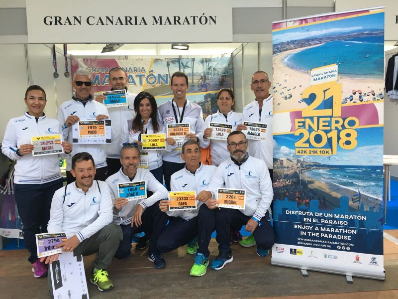 La RFEA ratifica en su calendario oficial al GC Maratón
