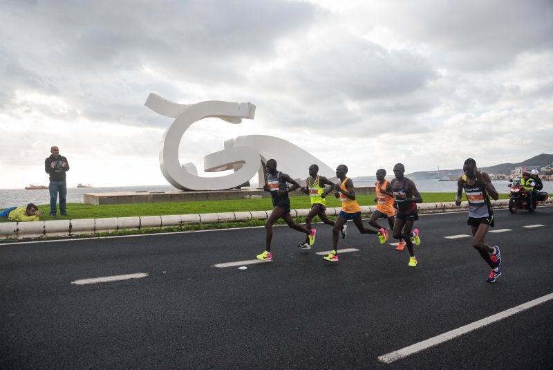 1.100 maratonianos han cerrado su inscripción