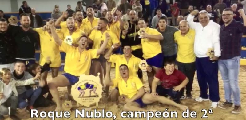 La noche de Doramas Infante