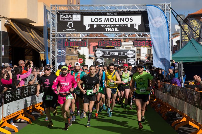 Se aplaza en San Mateo el Trail Ruta de los Molinos