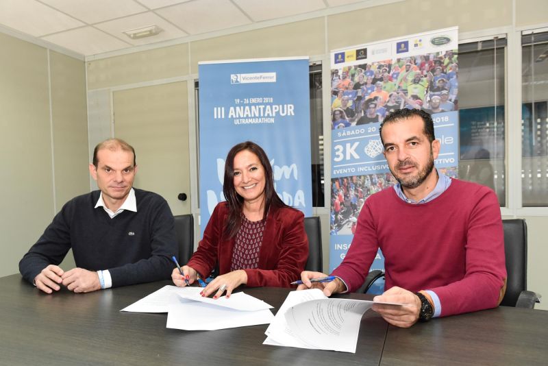 GC Maratón se suma a un proyecto solidario de India