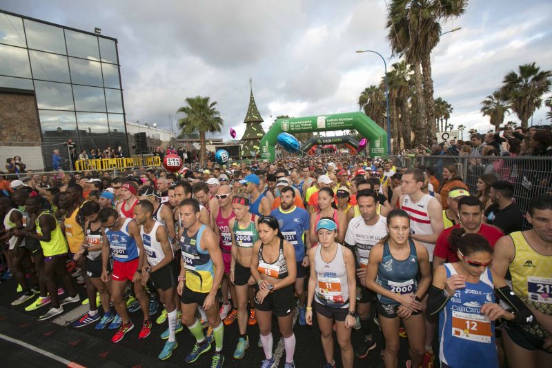 1.597 atletas correrán la prueba de 42 kikómetros