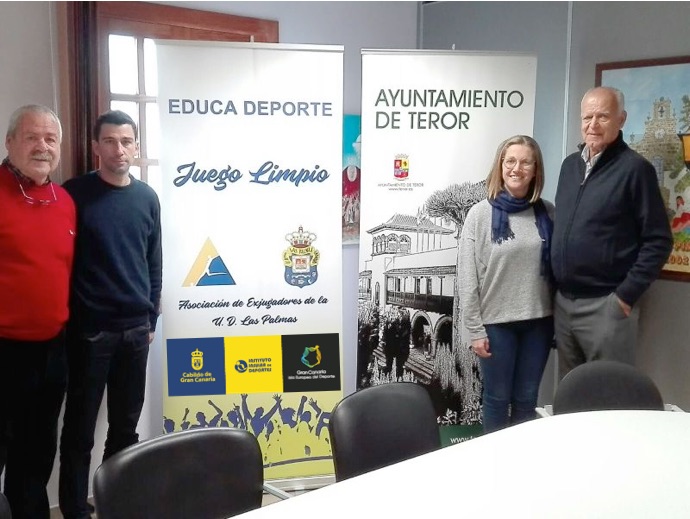 Teror se une al programa Educa Deporte Juego Limpio