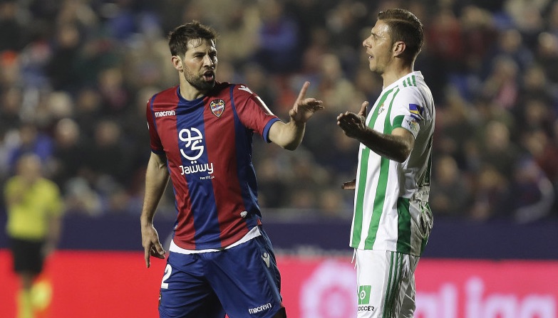 Pierde el Levante y la UD se queda a un punto de la permanencia