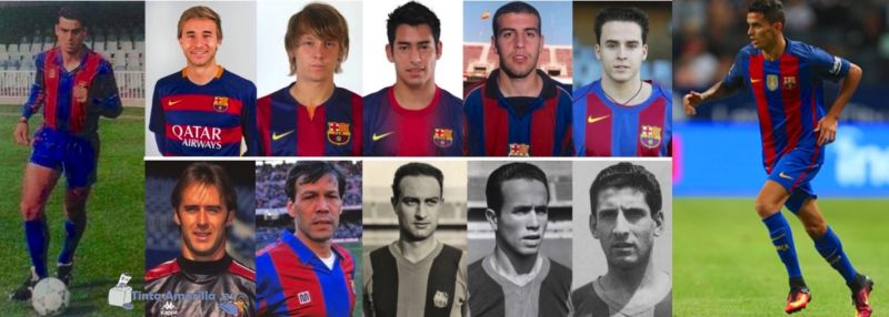 Barça olvida a Herrera, Nili y otros