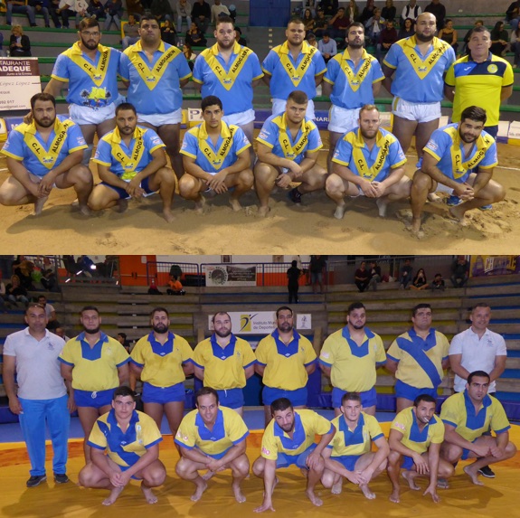 Almogarén-Guanarteme, final de Segunda en la Copa