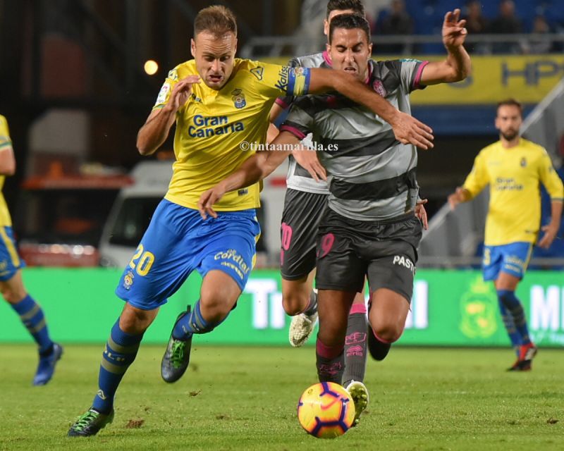 Las Palmas vs Granada