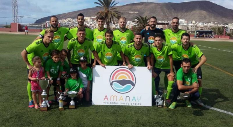 El Gran Tarajal sigue acercándose al ascenso