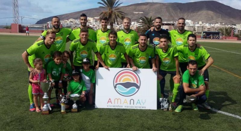 Gran Tarajal aguanta y está al borde del ascenso