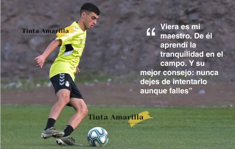 "Tengo que mejorar en lo físico; hay rivales que me tumban"