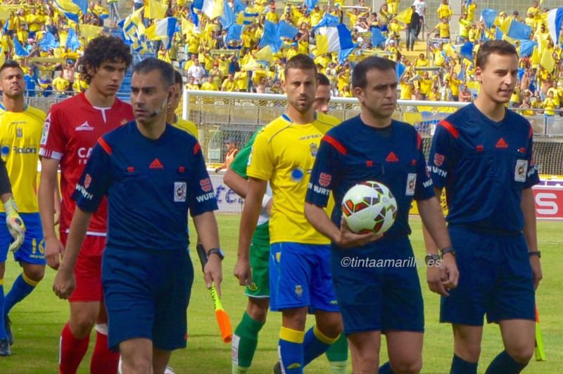 Las Palmas se reencuentra con un árbitro talismán