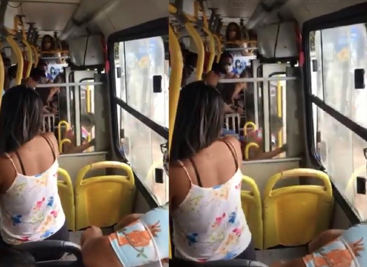 Agresión en Brasil ante el pánico por el coronavirus