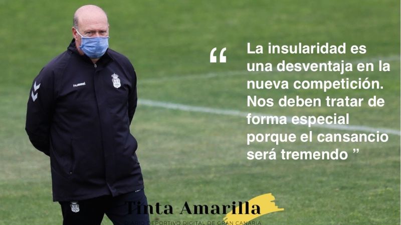 "La insularidad nos pone en desventaja"