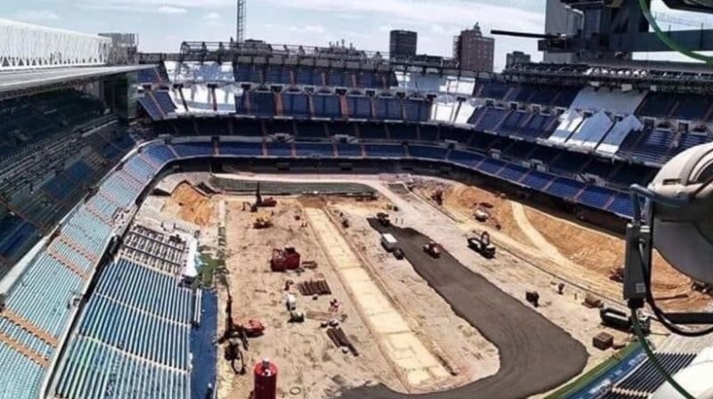 Las obras del Bernabéu y la 'incómoda' fase 3