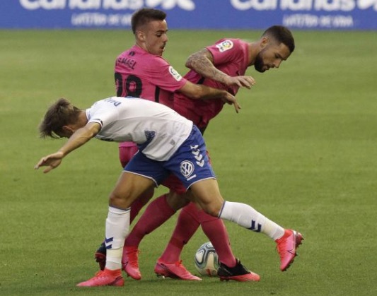 0-0: El Tenerife y Málaga, sin puntería