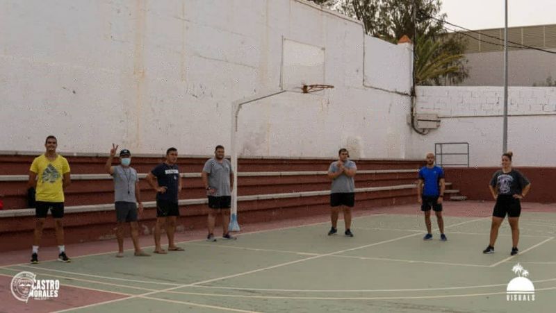 Castro Morales se pone en marcha sin agarradas