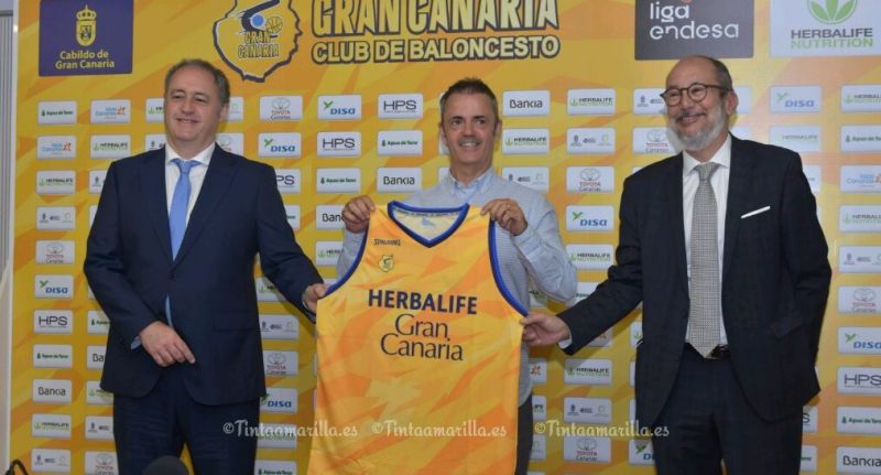 "Quiero jugadores que mueran por Gran Canaria"